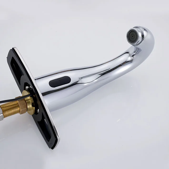 Водосберегающий умный инфракрасный автоматический датчик кран с бесплатной