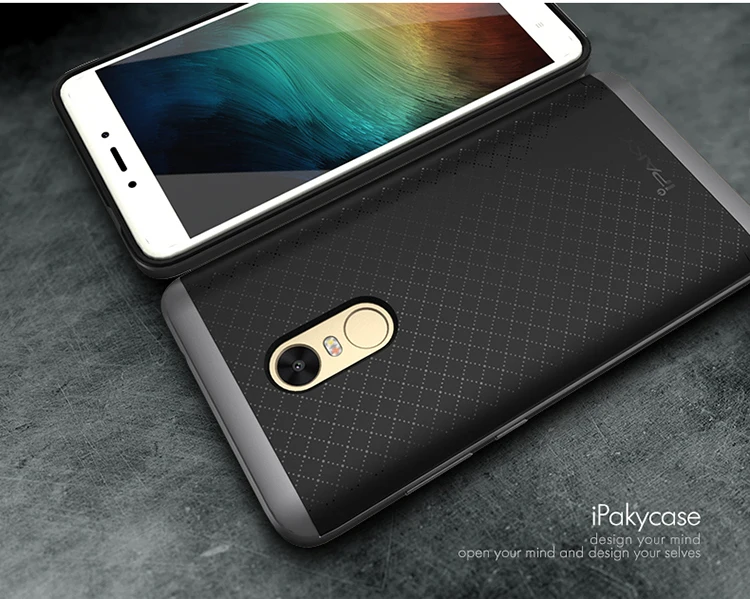 Для Xiaomi Redmi Note 4X чехол iPaky бренд силиконовый PC гибридный защитный чехол для Xiaomi Redmi Note 4 Чехол