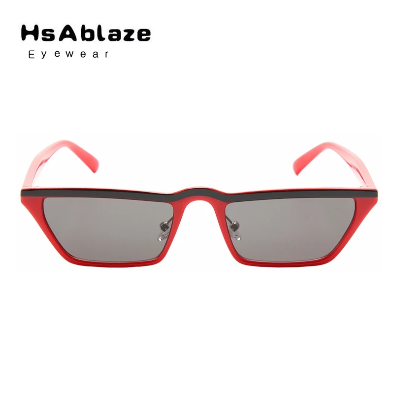 Hsablaze очки Роскошные кошачий глаз Солнцезащитные для женщин Для Италия Брендовая
