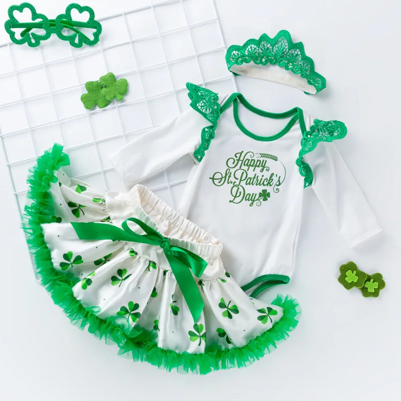 3 шт. Детский костюм с юбкой пачкой и длинным рукавом|Комплекты одежды| |