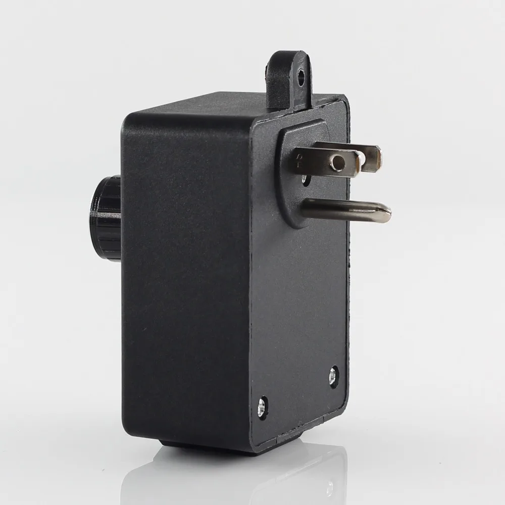 Американский три разъема контроллер скорости вентилятора 120 В с автоматической