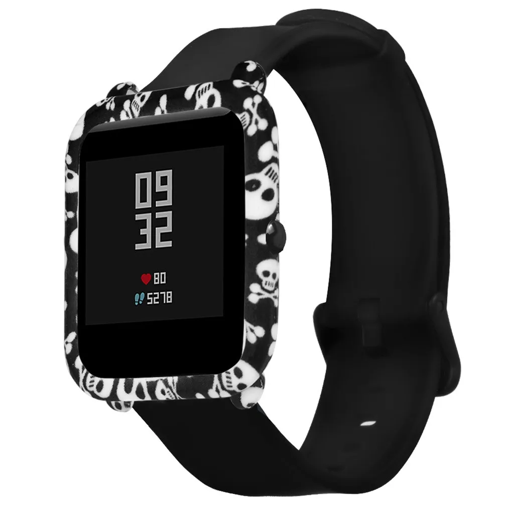 Высококачественный ТПУ защитный чехол Модный мягкий для Huami Amazfit Bip Youth Watch Hot