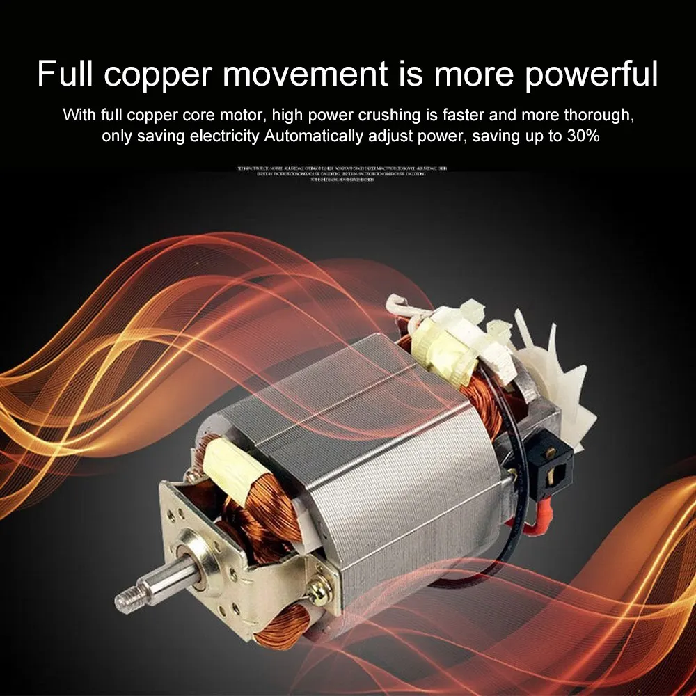 Electric Grains Grinder Spices Herb Cereals Mill Coffee Crusher Dry Food Powder Machine High Speed 220V 650W 150g Portable |
