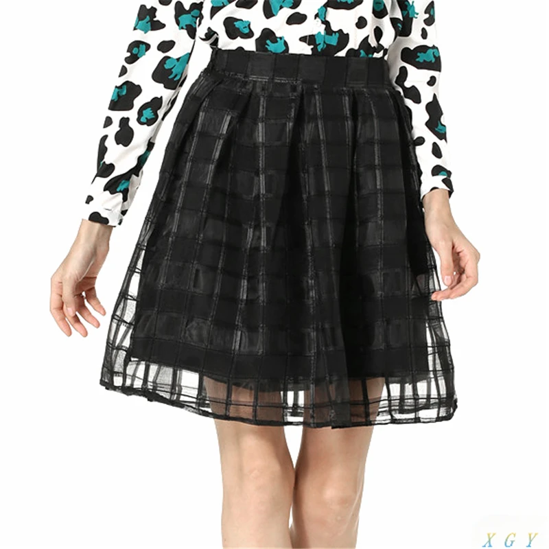 Новые в европейском и американском стиле сезон: весна–лето Для женщин юбка-пачка