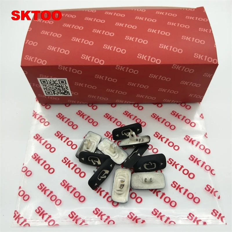 SKTOO 10 шт. подходит для Peugeot 307/new Elysee Sega lifter Кнопка регулировки зеркала заднего вида