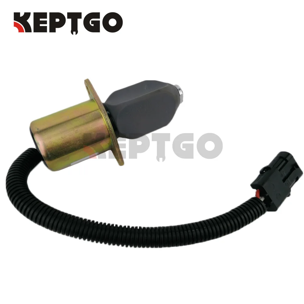 Новый отсечка топлива соленоид для 743 645 643 Bobcat Skidsteer Kubota 6681513 6667993 3832211 3934972|Детали