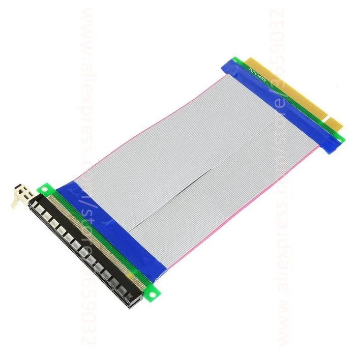 20 см PCI-E 16X для переходная карта адаптер-удлинитель кабеля PCI E 16 X Pci Express x16 гибкий
