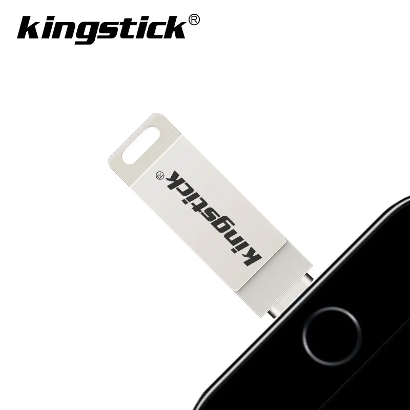 Usb флеш накопитель для iPhone 6/6s/6Plus/7/7Plus/8/X Usb/Otg/Lightning 2 в 1 флешка устройств iOS внешнее