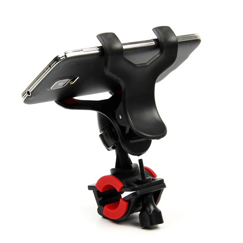 Universal Phone Bicycle Holder MTB Motorbike Handlebar Mount Clip Rack for iPhone Samsung Galaxy Sony HTC Google Nexus Xiao mi | Мобильные