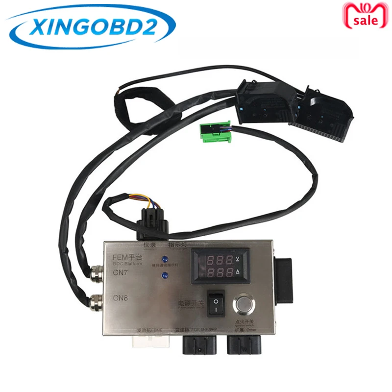 Для BMW FEM/BDC F20 F30 F35 X5 X6 I3 испытательная платформа работает вместе с CGDI Prog для и VVDI2
