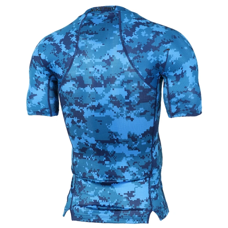 Новое поступление оригинальных мужских футболок NIKE AS M NP HPRCL TOP SS COMP D CA спортивная