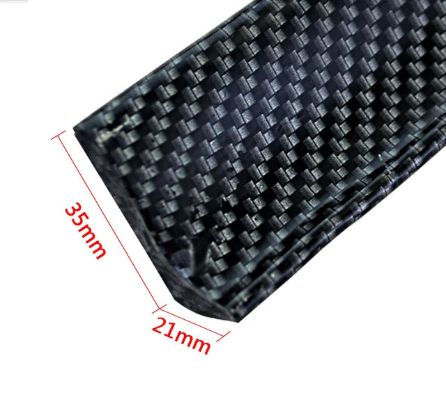 LZONE RACING-1.5M 35 ММ Универсальный Углеродного Волокна заднего Автомобильные Спойлеры