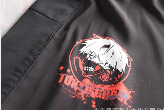 Аниме Tokyo Ghoul Kaneki Ken Centipede летняя тонкая шифоновая юбка с маской аниме косплей
