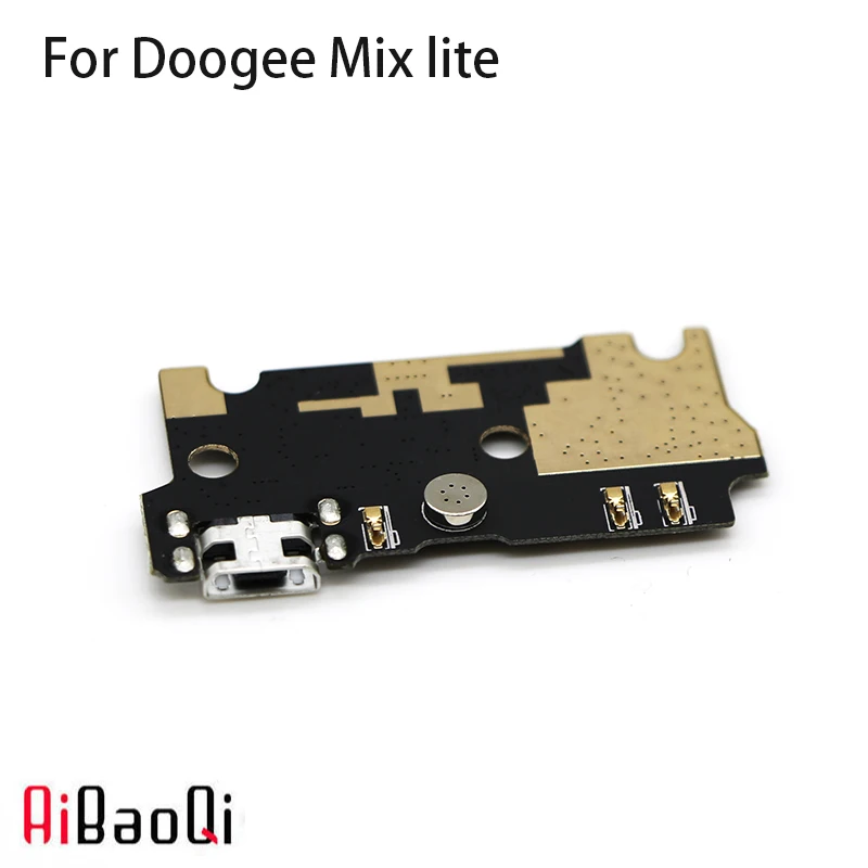 AiBaoQi новый оригинальный порт телефона USB разъем плата зарядки с гибким кабелем PCB
