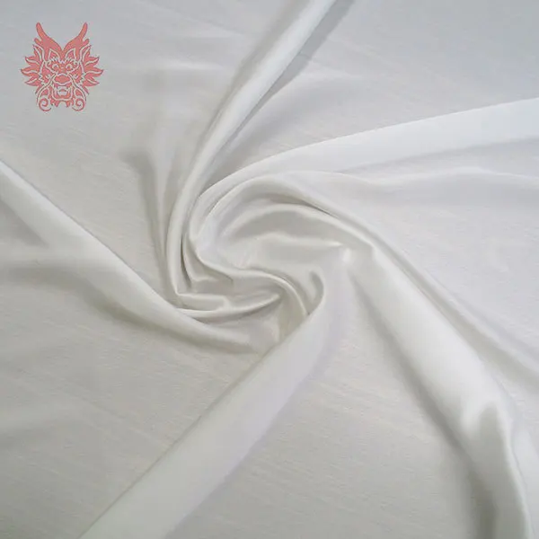 Basic white satin fabric for dress faux silk lining textile tissue cloth tela tejido free shipping SP129 | Дом и сад