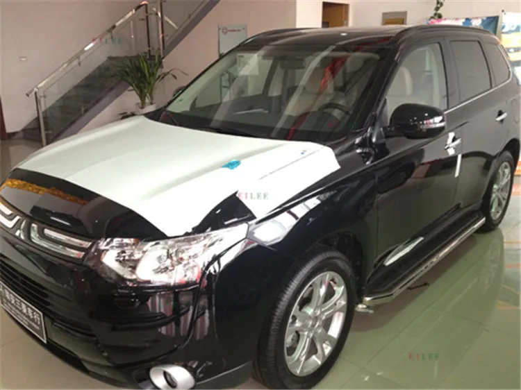 Алюминиевая подножка боковая Nerf подходит для Mitsubishi Outlander 2013 2014 2015 2016 2017 2018 |