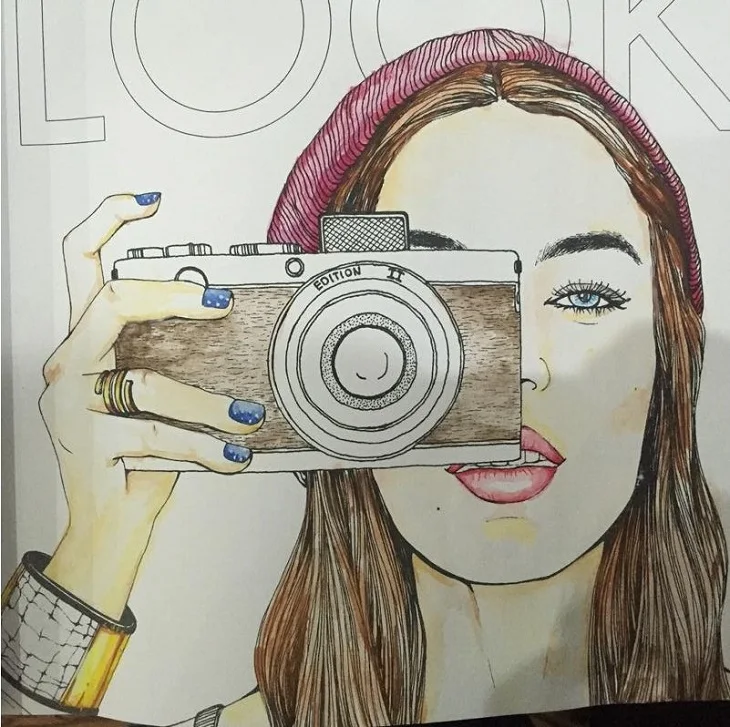 Раскрашивание книг для взрослых детей девочек антистресс рисование живопись