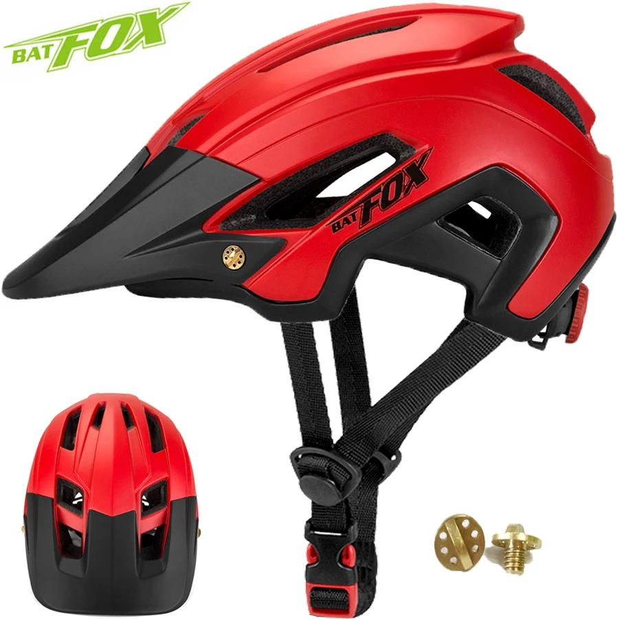 BATFOX велосипед унисекс шлем все terrai MTB для велосипеда мотоцикла спортивный
