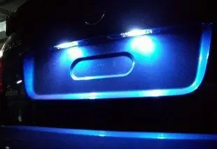 Автомобильный Стайлинг SCOE 2X 5SMD светодиодсветодиодный лампа для номерного знака