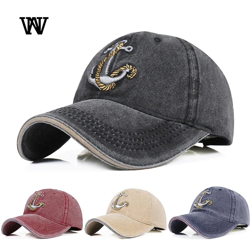 Бейсболка с изображением героев мультфильма мужская черная хлопковая