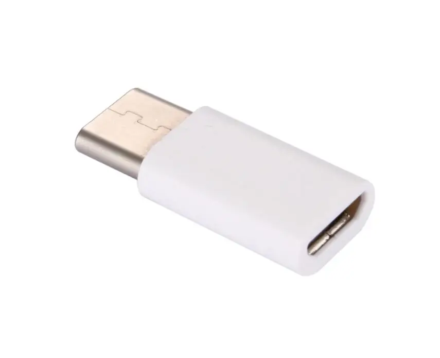 Кабель USB FSHTI 3 1 Type C штекер на Micro гнездо адаптер кабеля типа для Macbook Nokia N1 ChromeBook Nexus