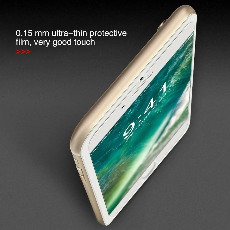 5 шт. 0,15 мм ультратонкое закаленное стекло для iPhone XS XR XS MAX защита экрана чехол для iPhone 8X7 6 6S Plus 5 5S SE XS