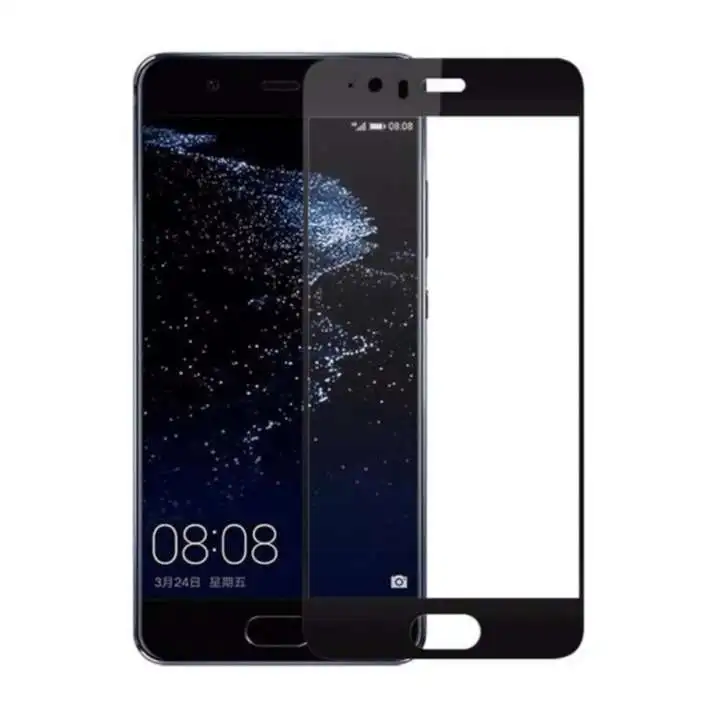 Для huawei P10 полное покрытие закаленное Стекло Экран защитная пленка 9 H с защитой от