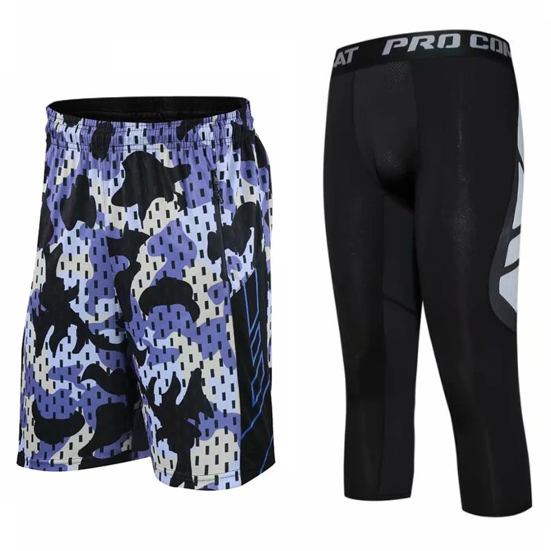 Быстросохнущие Мужские дышащие баскетбольные шорты для бега спортивные пляжные