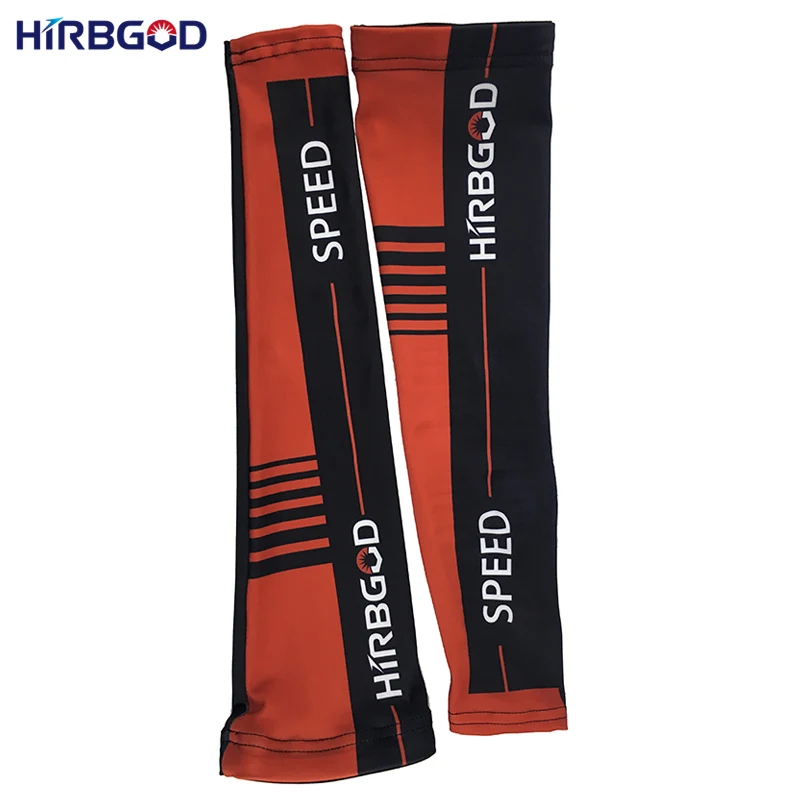 Бренд HIRBGOD 2017 спортивная крышка для рук велосипедная мужчин и женщин охлаждающие
