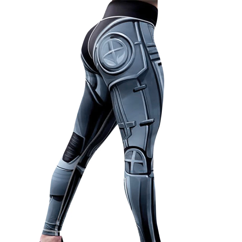 Women Yoga Pants High Elastic Fitness Sport Leggings Tights Slim Running Athletic Training Trousers #4JU12 #N | Спорт и развлечения