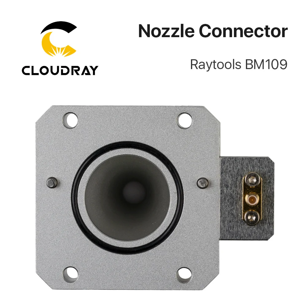 Головка для волоконно лазерной резки Raytools BM109 соединительная часть сопла