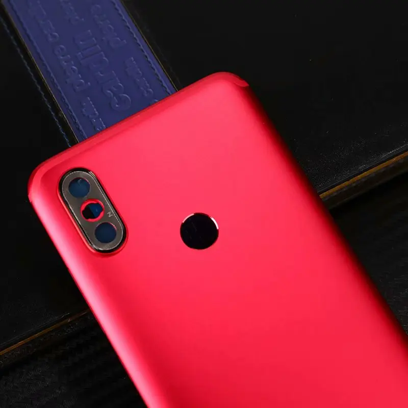 Mi A2 корпус для Xiaomi mi A2 mi 6X Металлическая задняя крышка на батарейке для мобильного телефона запасные части чехол+ кнопки объектива