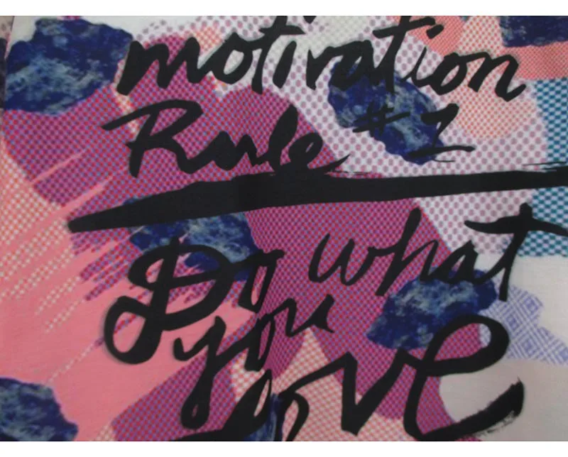 Модный женский спортивный костюм свитшот с длинным рукавом и надписью новинка 2015