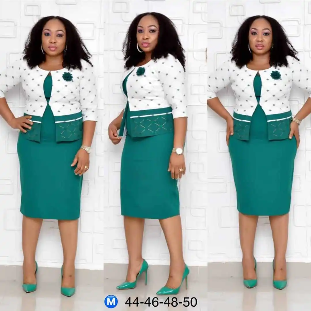 Женский комплект 2 шт. Дашики африканские платья и пальто костюмы размера плюс