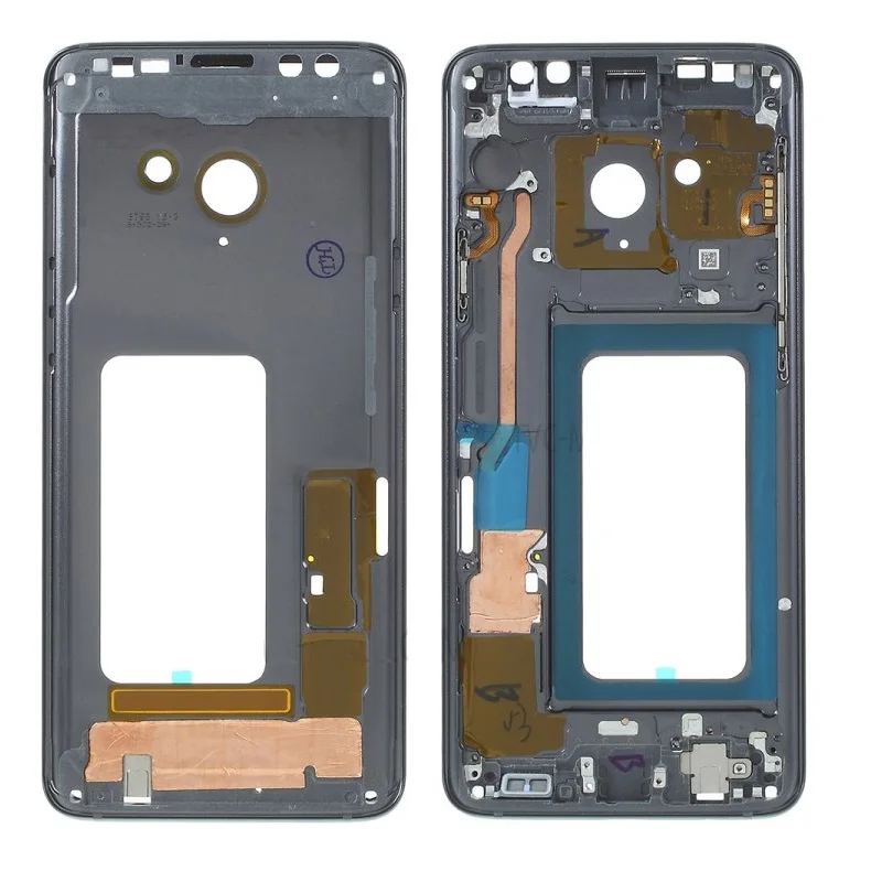 Rear Back Frame Housing Plate Middle Cover for Samsung Galaxy S9 Plus S9+ G965F Black Blue Gold Gray Purple Color | Мобильные