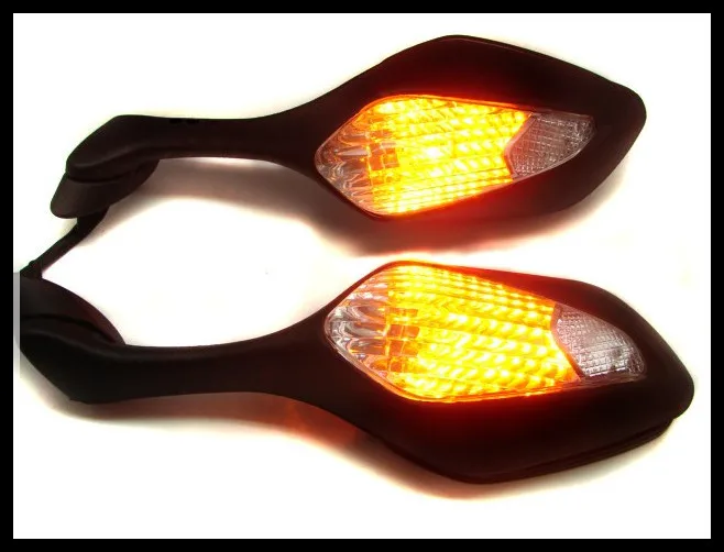 Боковые зеркала со светодиодной подсветкой для 08 11 Honda CBR1000RR CBR 1000 RR 09 10|side mirror for