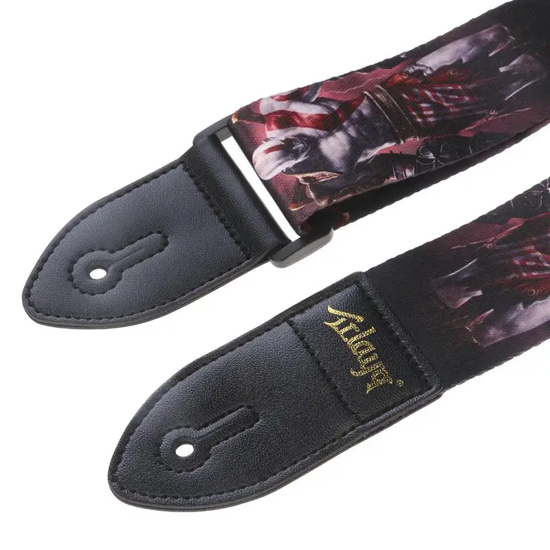 Электрогитары ремень для бас гитары ремешок укулеле с кожаной конца