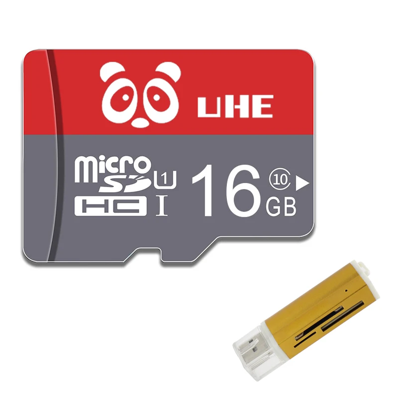 Красная карта памяти Micro SD 32 Гб 64 класс 10 Флэш-карта microsd 16 ГБ 8 4 tf-карты с