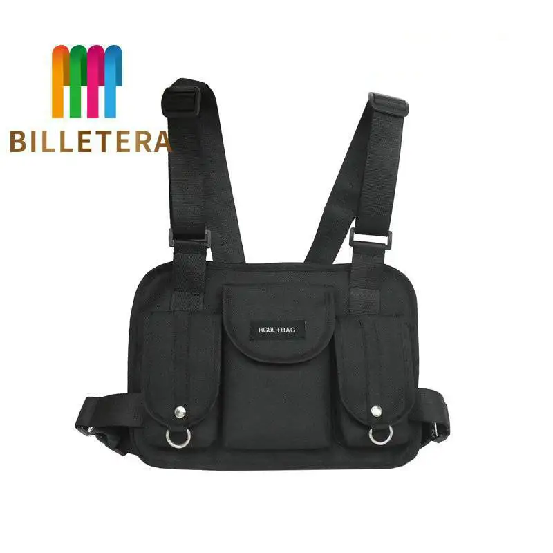BILLETERA модная Грудь rig поясная сумка хоп Уличная одежда функциональная
