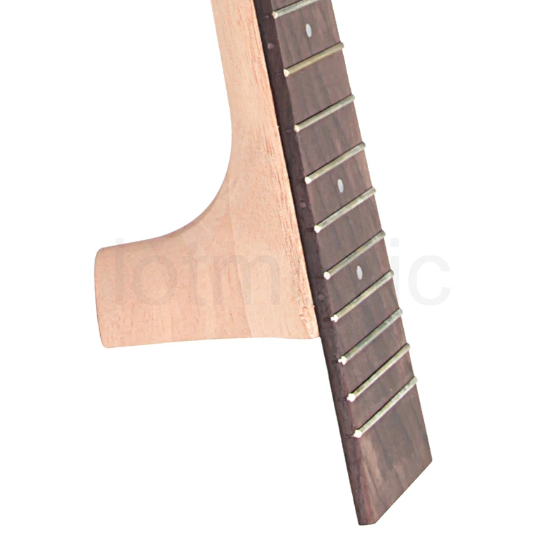Сопрано укулеле шеи гриф палисандр для 21 дюймов Uke стиль набор из 5|ukulele neck|rosewood