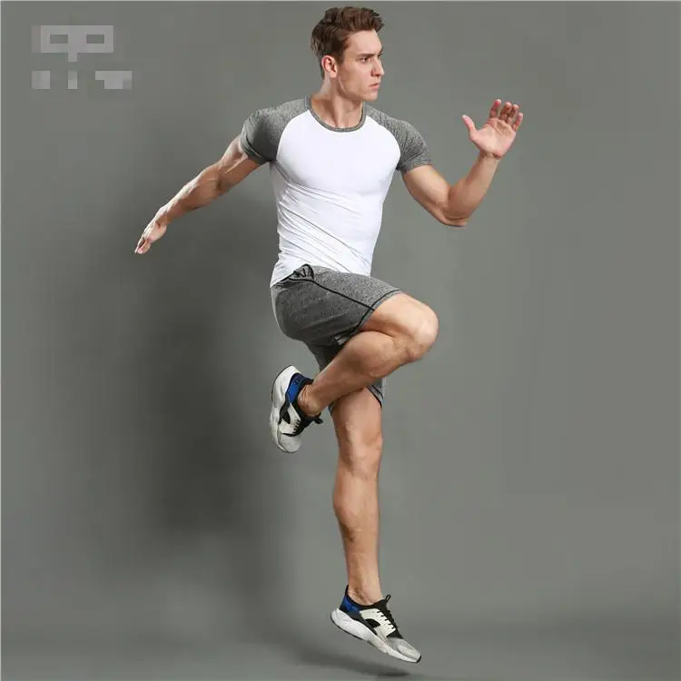 Ganyanr бренд Шорты Для мужчин спортивные Баскетбол Фитнес тренажерный зал Crossfit гей