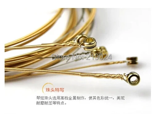 DP-010 CP-011 DP-012 Ziko акустическая гитарные струны в дополнительном освещении. 010--.047