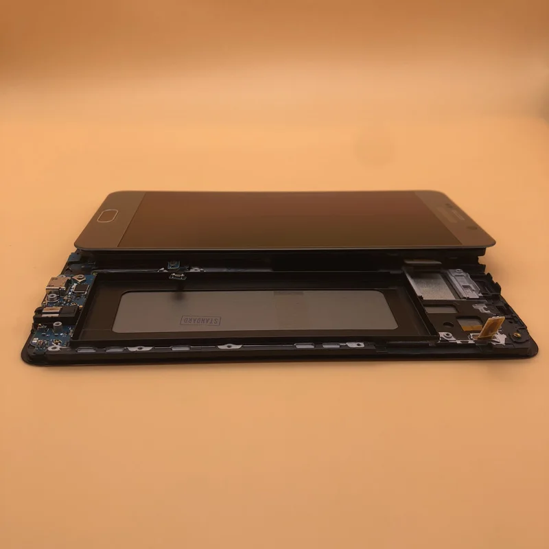 2560*1440 5,7 супер AMoled lcd экран с рамкой для samsung Note 5 N9200 N920F N920A N920T N920C N920V N920W8 lcd сенсорный экран