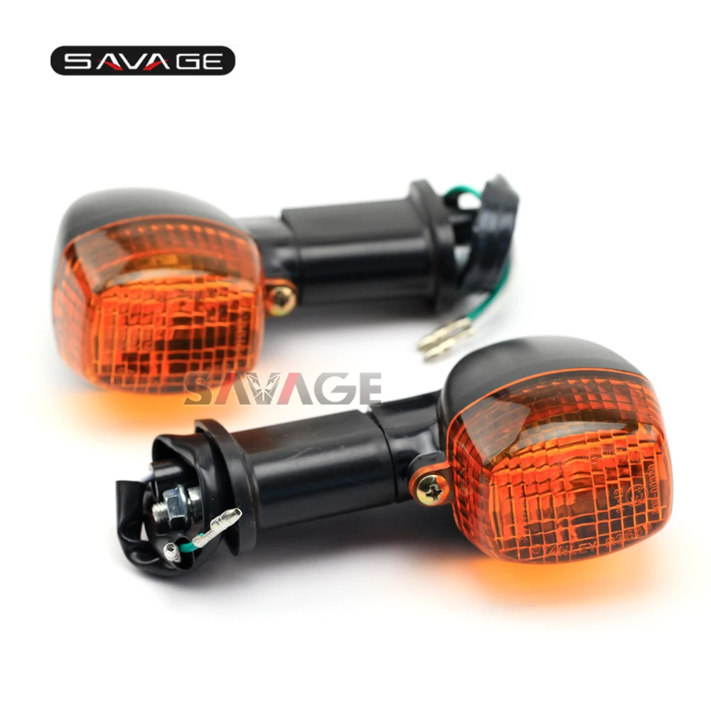 Задние поворотные сигналы для KAWASAKI ZXR250 R ZXR400 ZXR750 ZZR250 ZZR600 KR250 KL650 аксессуары