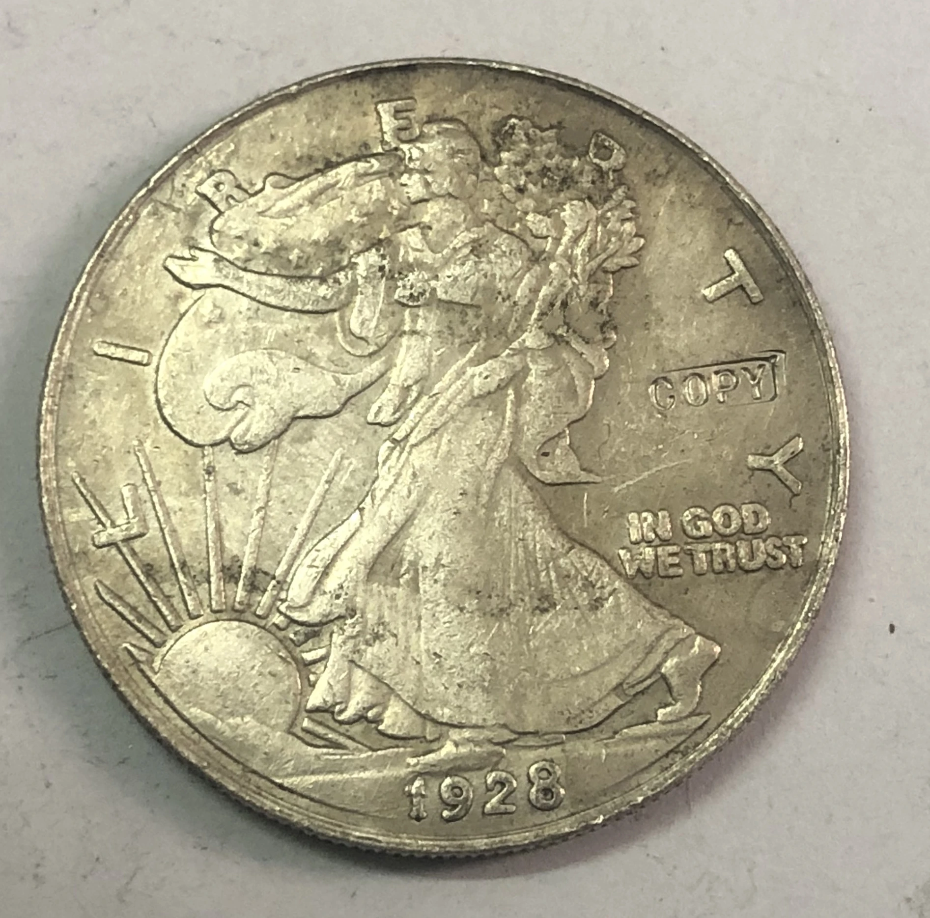 1928-S США ½ доллара &quotWalking Liberty Half Dollar&quot | Дом и сад