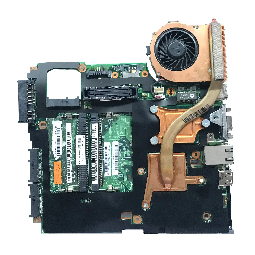 Материнская плата для ноутбука Lenovo X200 P8600 P8700 P8800 CPU FRU: 43Y9982 43Y9980 63Y1032 60Y4558