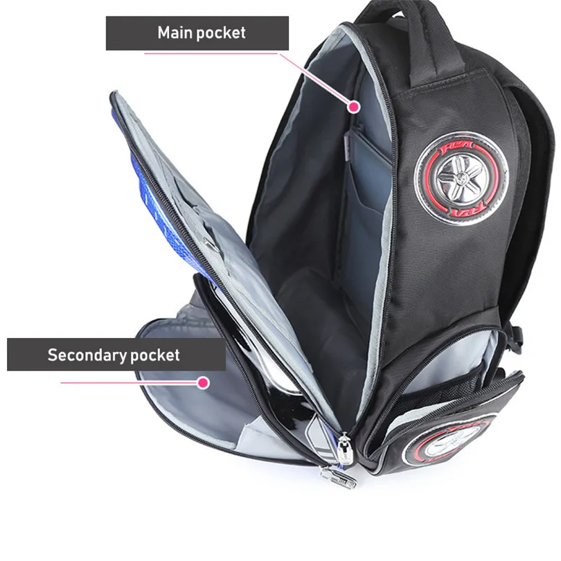 

TRANSFORMERS 2019 Children Backpack Boy School bag Cartoon Anime Backpack Shoulder Children School Bag Men and Women Fashion Bag