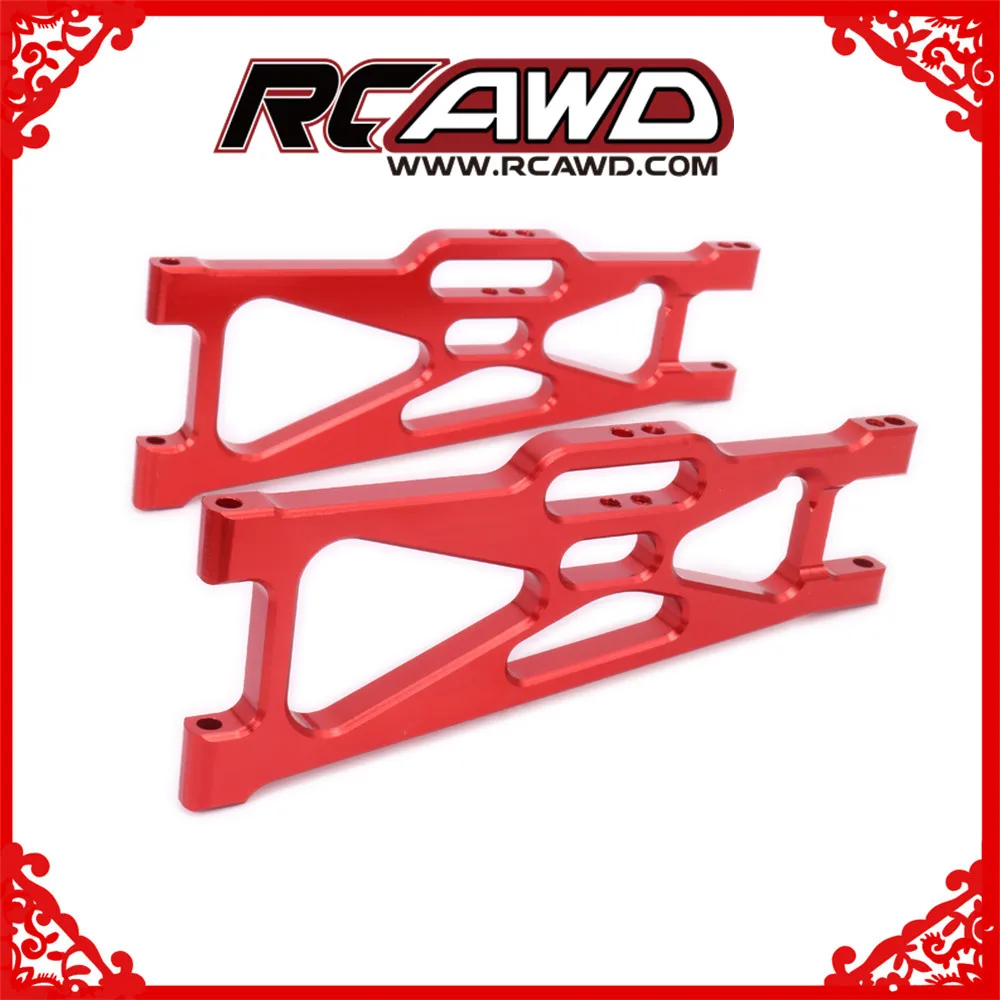 Задняя нижняя подвеска из сплава для радиоуправляемой модели автомобиля 1/10 Himoto