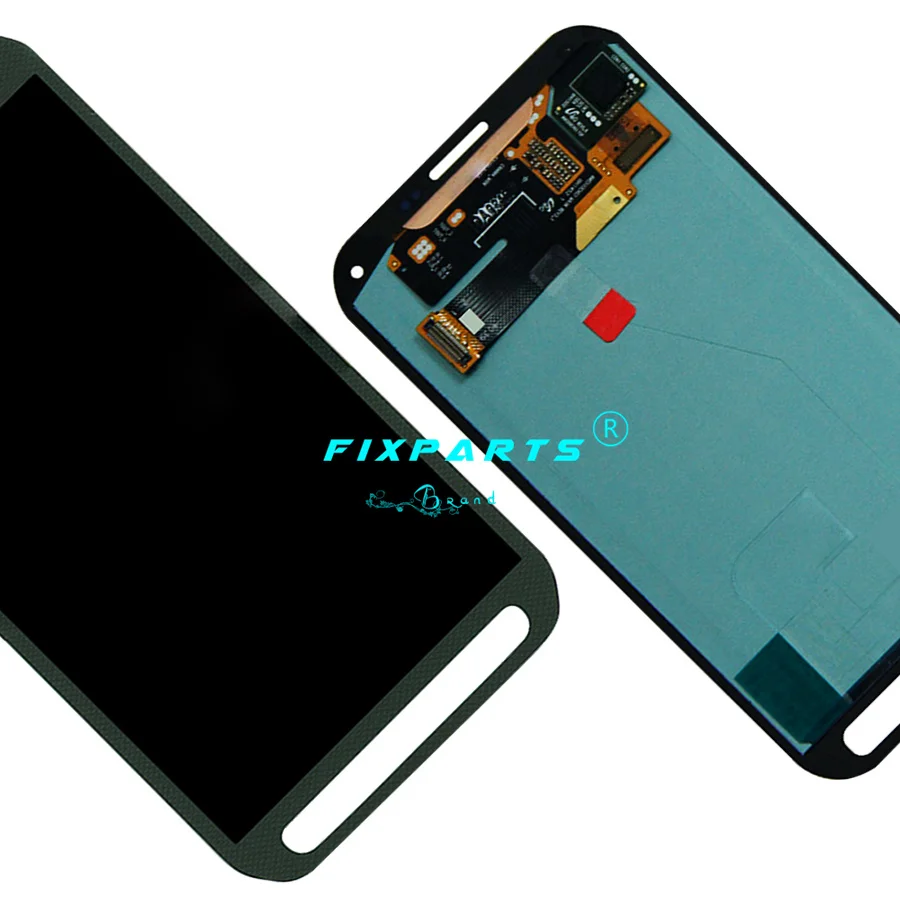 5," для SAMSUNG GALAXY G870 lcd S5 активный дисплей кодирующий преобразователь сенсорного экрана в сборе G870 зеленый замена для SAMSUNG G870 lcd