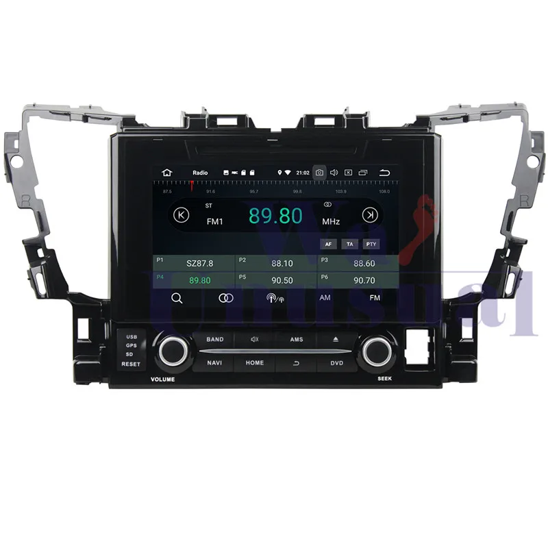 Wanuary Android 9 0 Автомобильный Автоматический DVD видео для Toyota Alphard 2015 2016 2017 2018 GPS